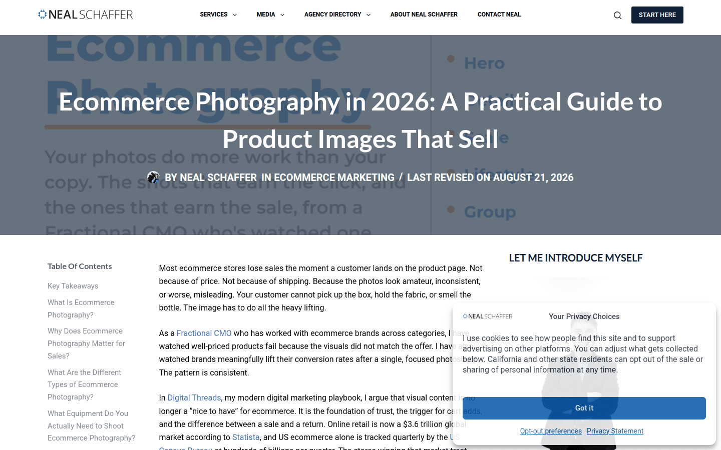 Design tool product page used in this comparison