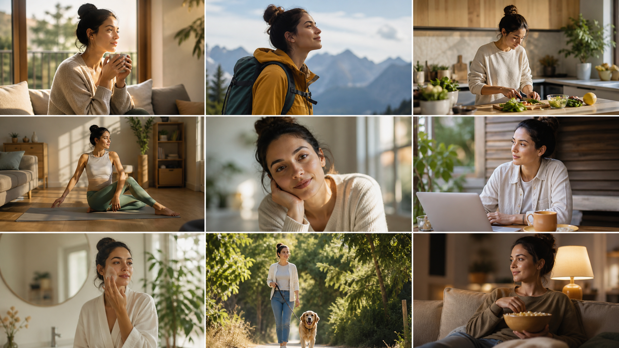 Consistent branded video characters and scenes across multiple variations