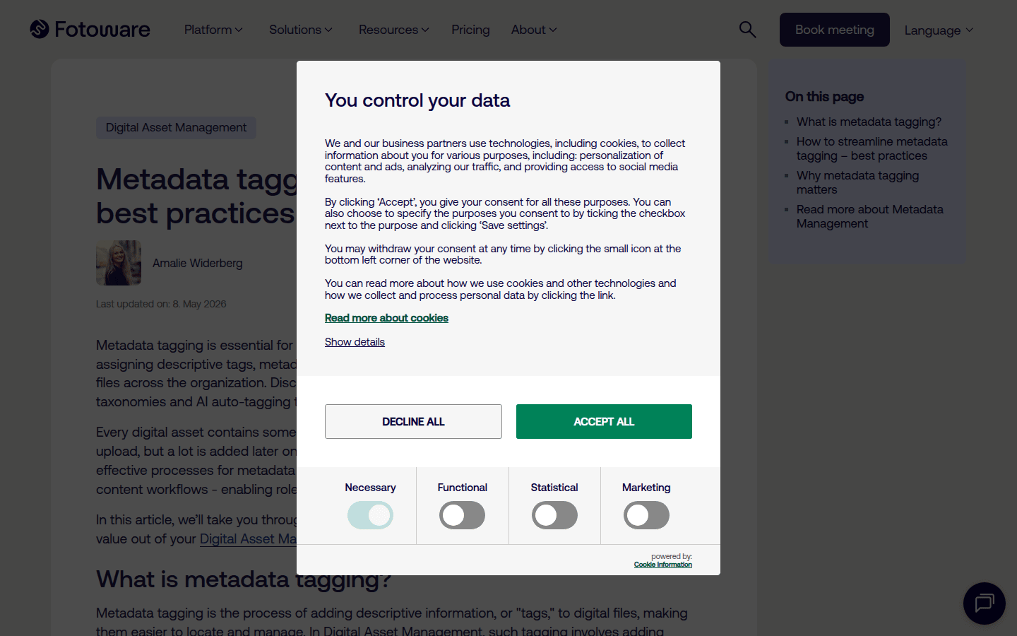 Design tool product page used in this comparison