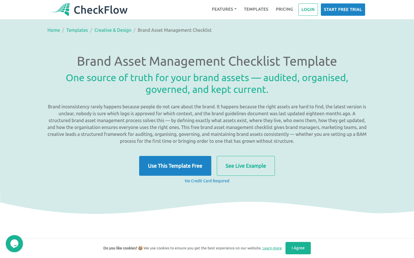 Design tool product page used in this comparison