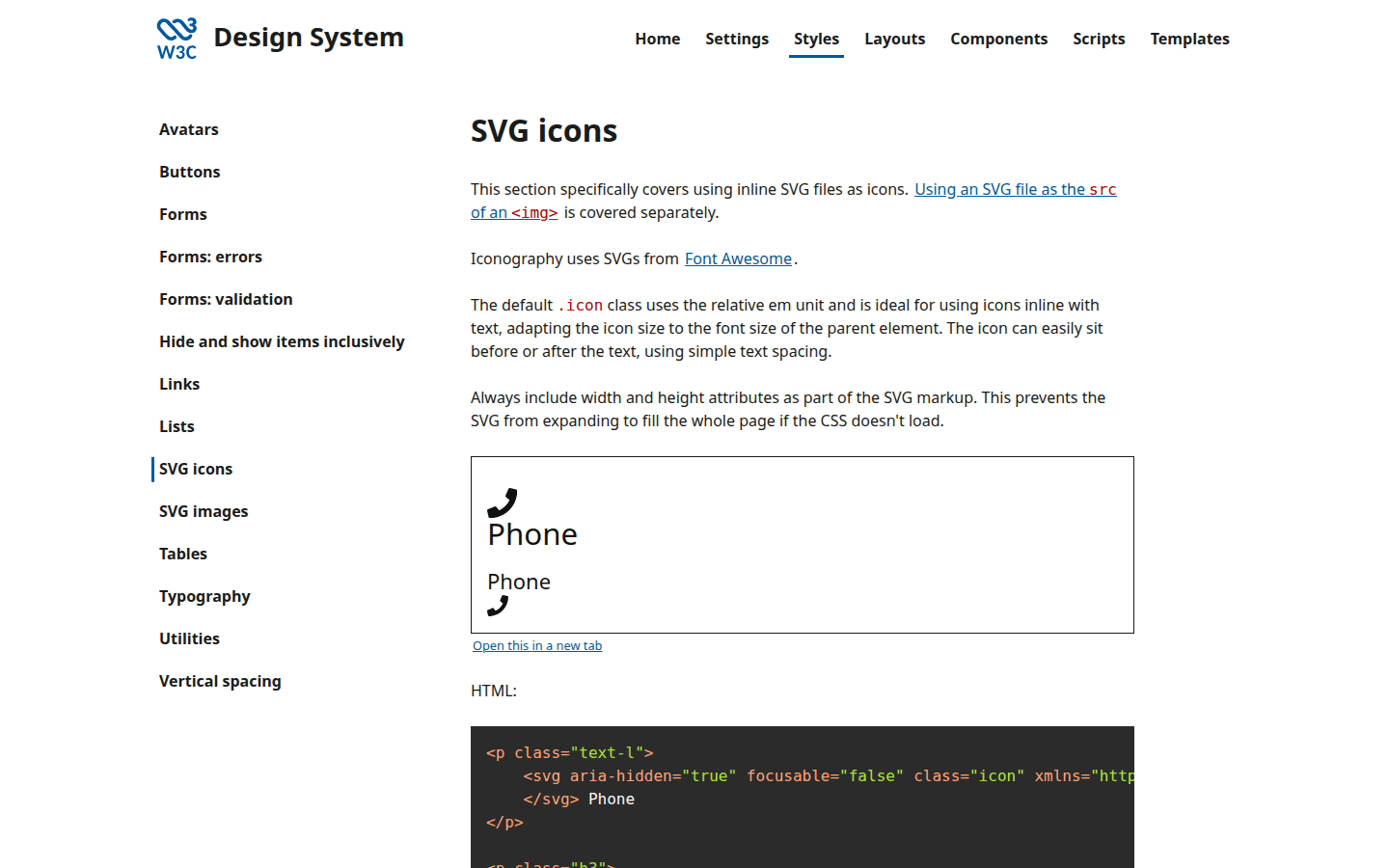 Design tool product page used in this comparison