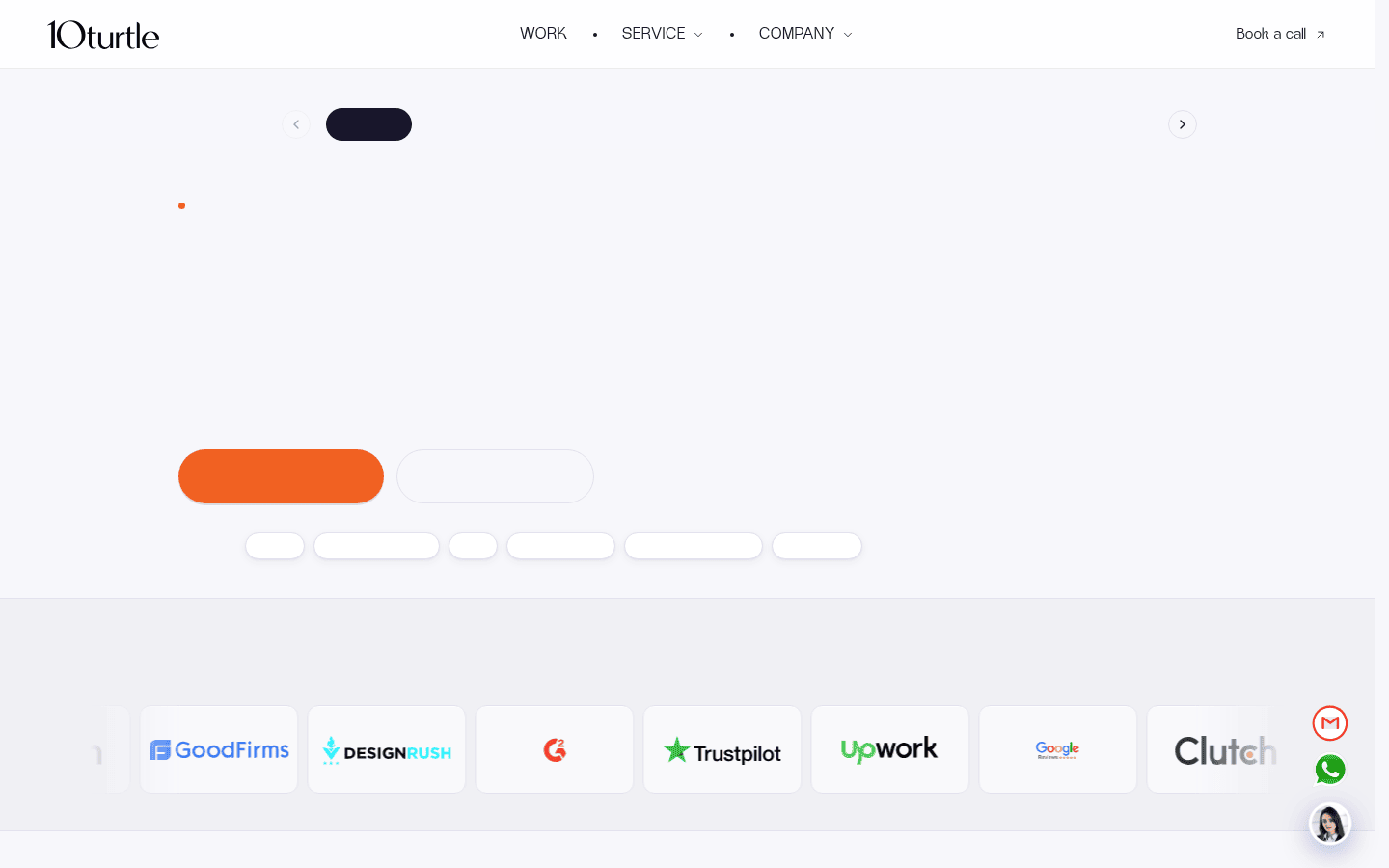 Screenshot of 10turtle article on brand illustration systems highlighting reusable components.