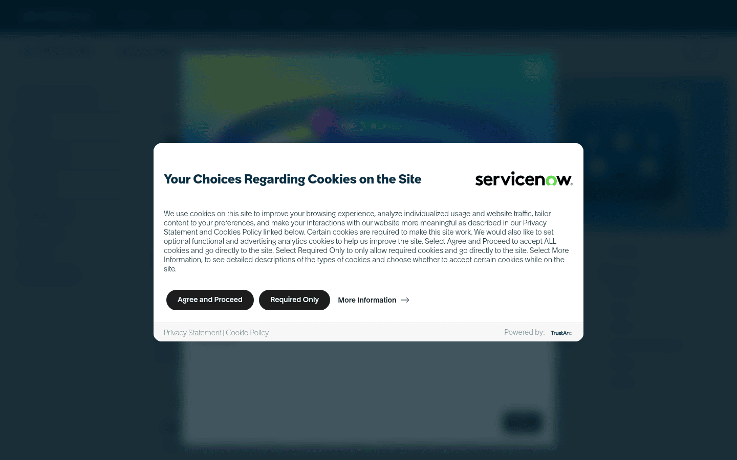 Screenshot of ServiceNow Horizon Design System illustration component documentation.