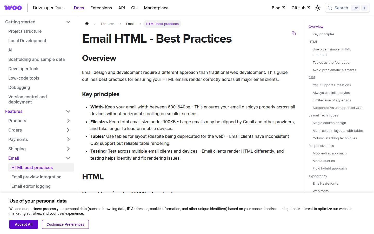 Design tool product page used in this comparison