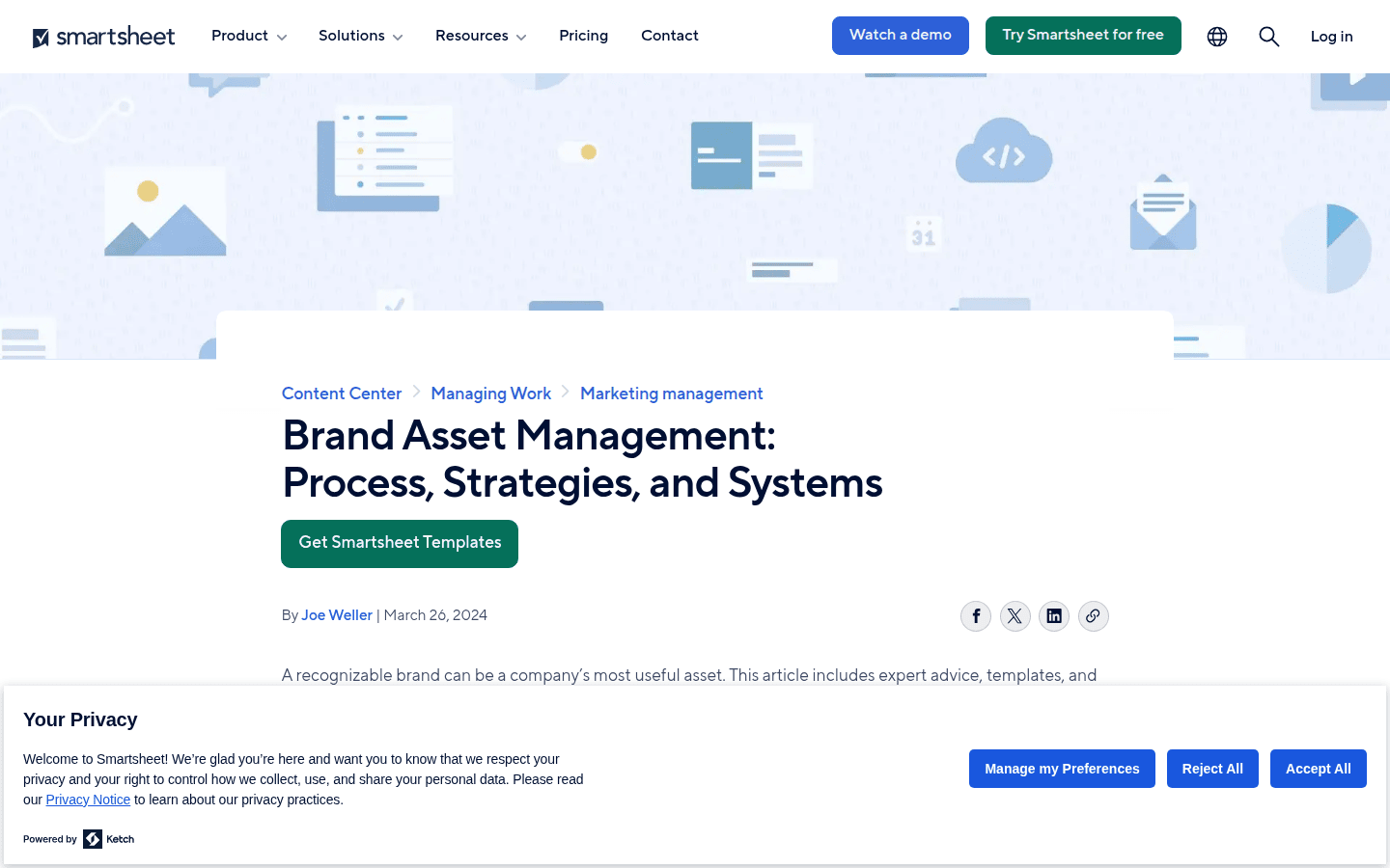 Design tool product page used in this comparison