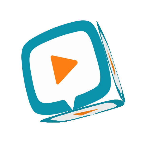 Icon Animator square-format example using the UV Logo Cube effect.