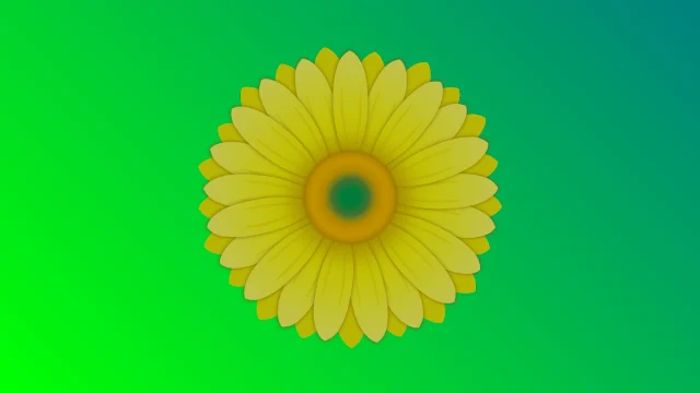 Icon Animator landscape-format example using the Iridescent Cellular Flow effect.