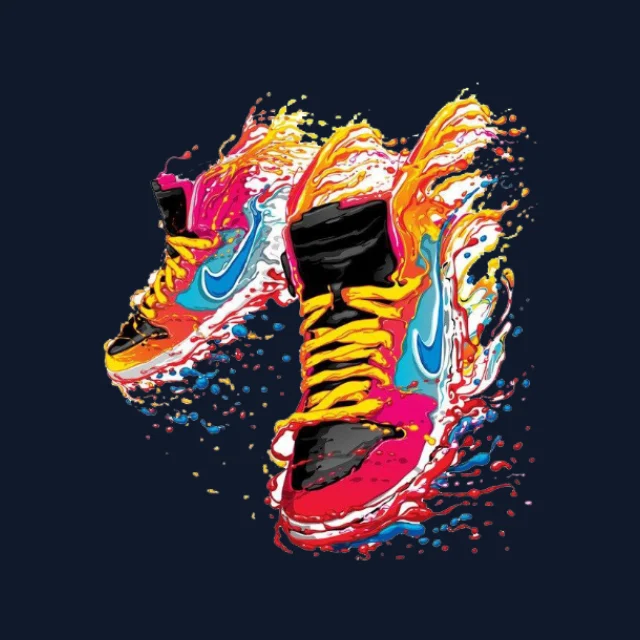 Photo Animator square-format example using the Sonic Wave Distortion effect.