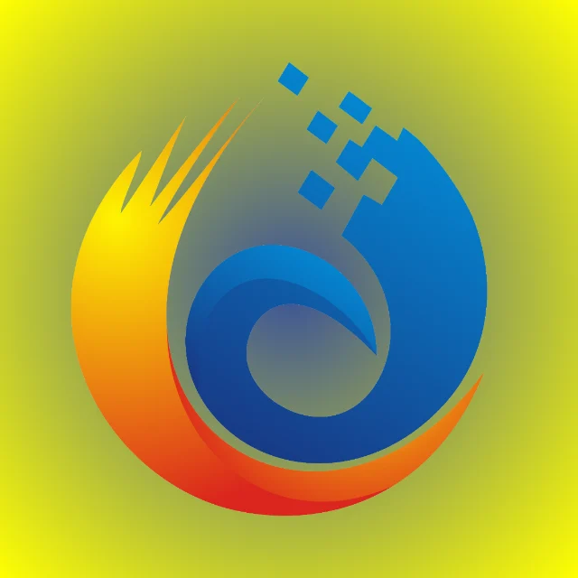 Shockwave Logo Impact Icon Animation Template – Square, 6s animated template preview