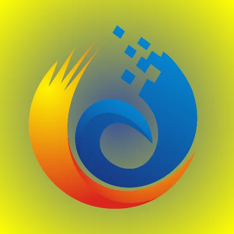 Shockwave Logo Impact Icon Animation Template – Square, 6s animated template preview