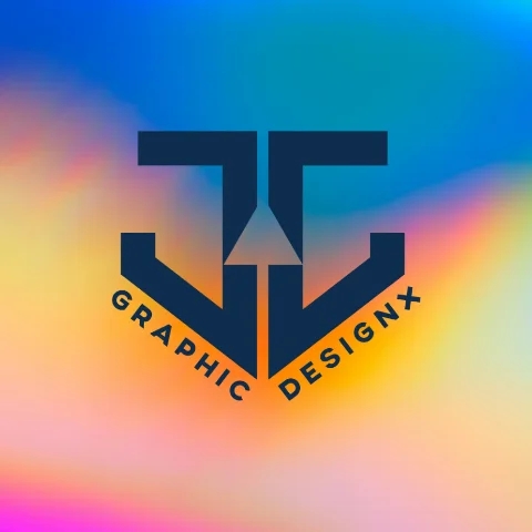 Color Phase Tunnel Logo Animation Template – Square, 5s animated template preview