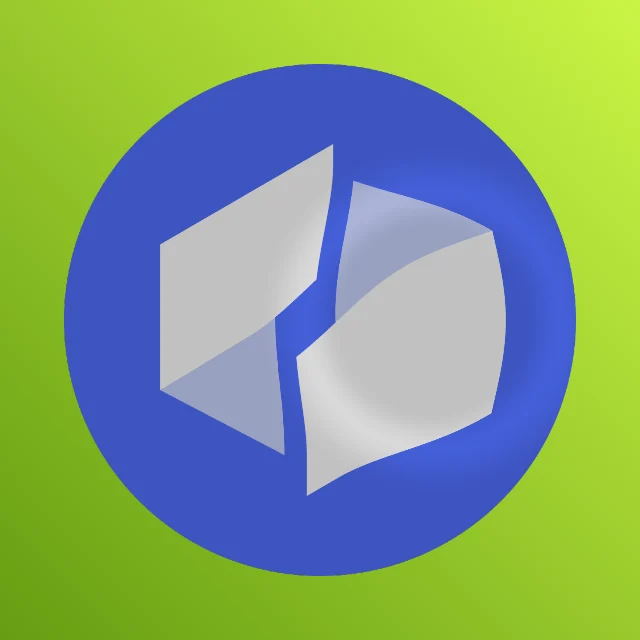 Elastic Lens Icon Animation Template – Square, 5s animated template preview