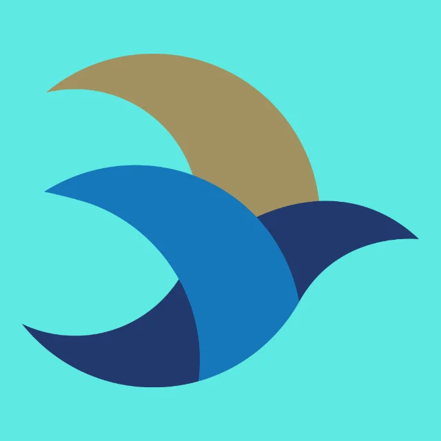 Aurora Silk Flow Icon Animation Template – Square, 6s animated template preview