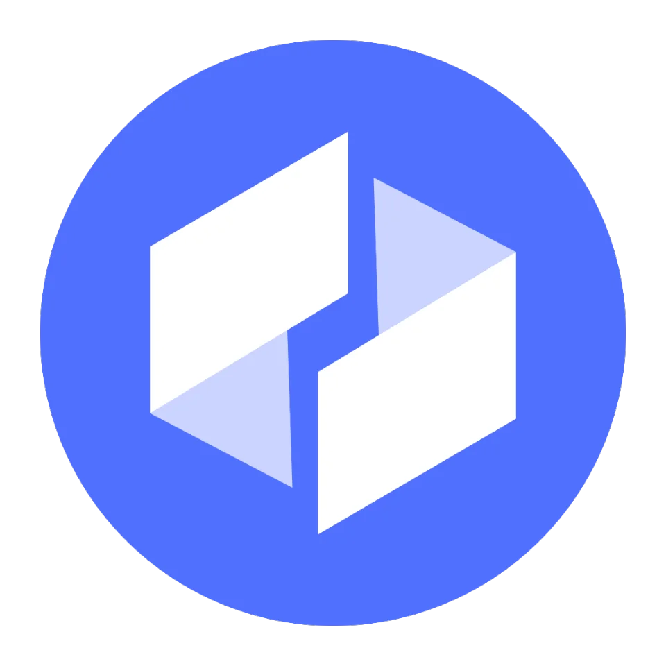 Plane Particle Destroy & Recompose Icon Animation Template – Square, 6s animated template preview