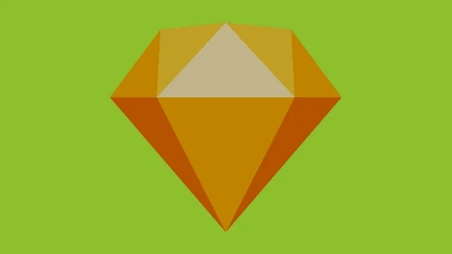 Iridescent Cellular Flow Icon Animation Template – Landscape, 5s animated template preview