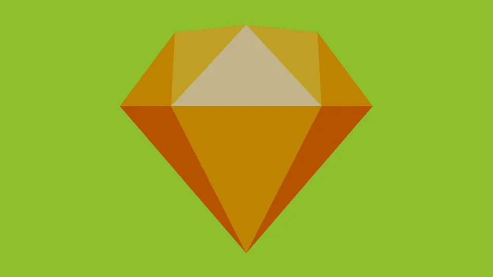Iridescent Cellular Flow Icon Animation Template – Landscape, 5s animated template preview