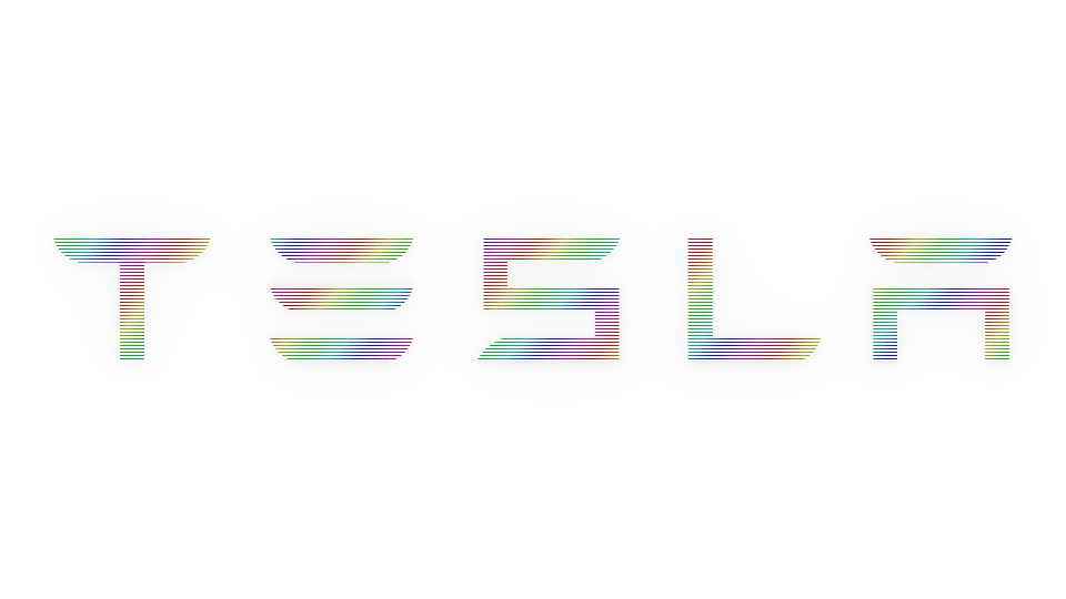 Rainbow Signal Resonance Logo Animation Template – Landscape, 5s animated template preview