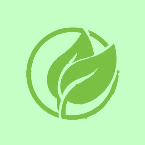 Energy Swarm Icon Animation Template – Square, 5s animated template preview