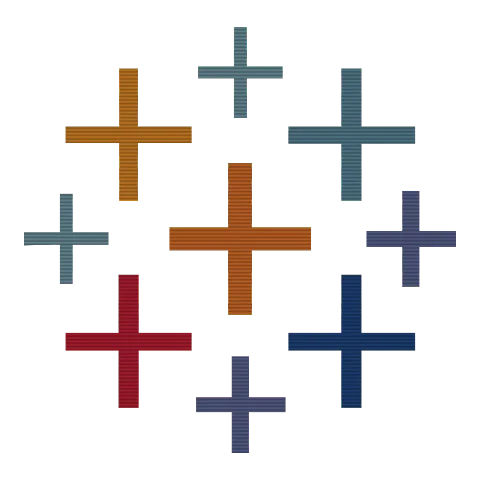 RGB Glitch Icon Animation Template – Square, 5s animated template preview