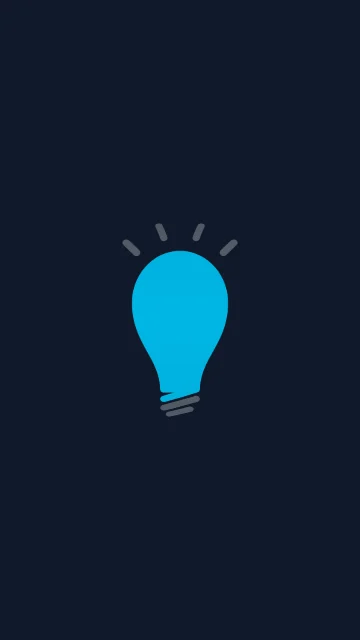Horizontal Logo Cylinder Icon Animation Template – Portrait, 7.5s animated template preview