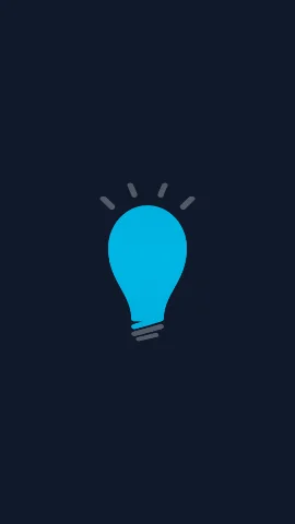 Horizontal Logo Cylinder Icon Animation Template – Portrait, 7.5s animated template preview