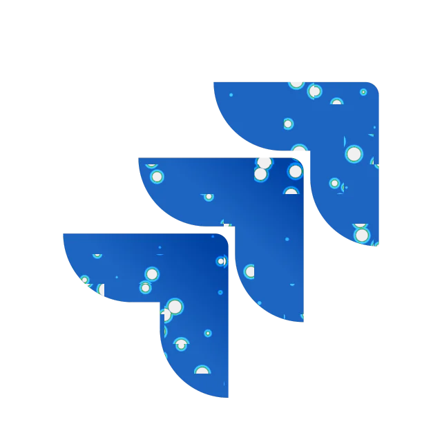 Voronoi Dissolve Icon Animation Template – Square, 6s animated template preview