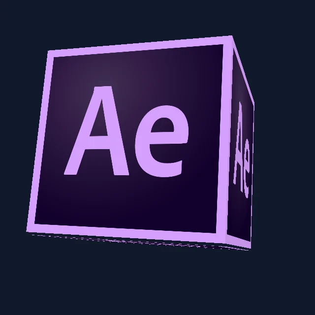 UV Cube Origami Fold Icon Animation Template – Square, 5s animated template preview