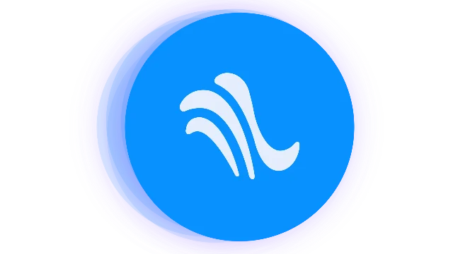 Echo Orbit Icon Animation Template – Landscape, 5s animated template preview