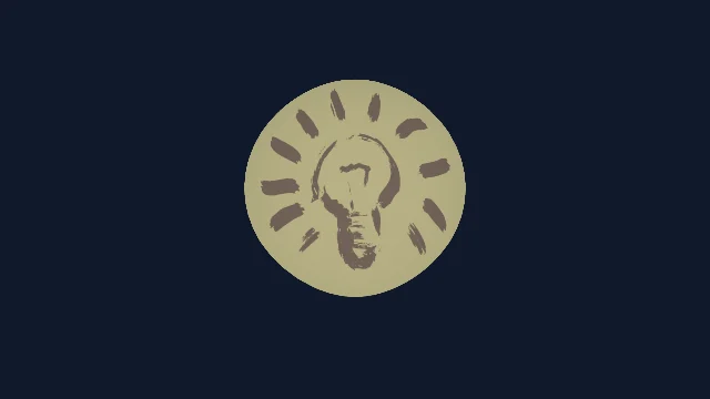 Sphere Gyroscopic Patches Icon Animation Template – Landscape, 10s animated template preview