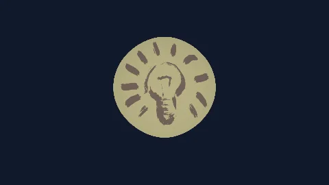 Sphere Gyroscopic Patches Icon Animation Template – Landscape, 10s animated template preview