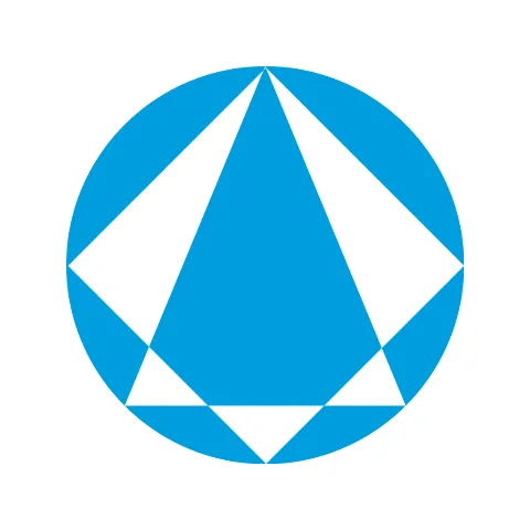 Ribbon Helix Icon Animation Template – Square, 4s animated template preview