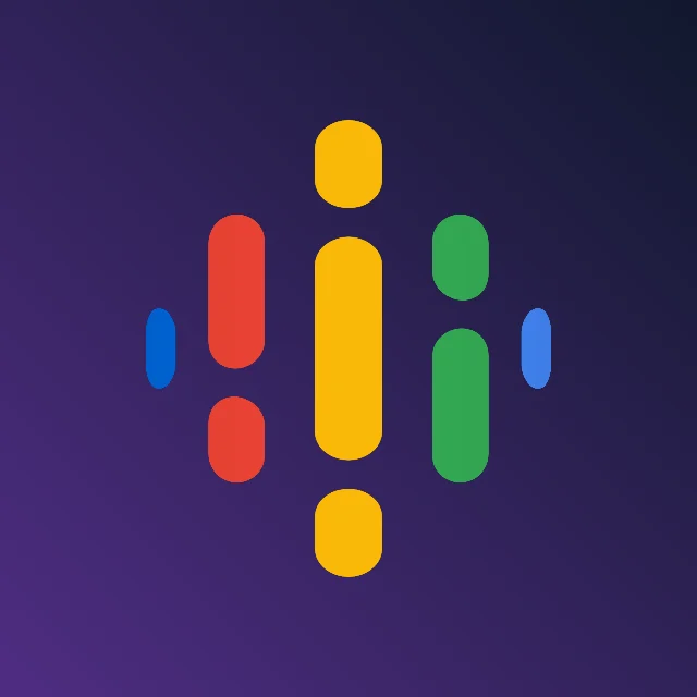 Vertical Cylinder Voxel Recompose Icon Animation Template – Square, 5s animated template preview