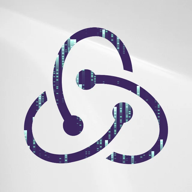 Matrix Code Rain Icon Animation Template – Square, 5s animated template preview