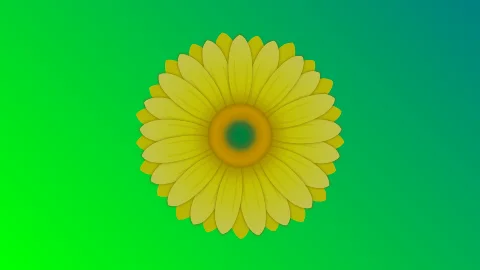 Iridescent Cellular Flow Icon Animation Template – Landscape, 6.5s animated template preview