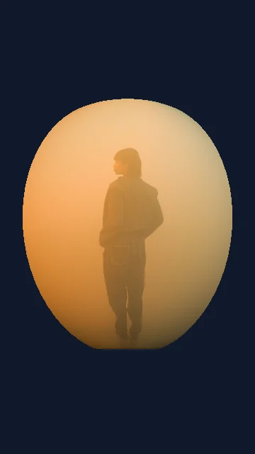 Sphere Gyroscopic Patches Photo Animation Template – Portrait, 5s animated template preview