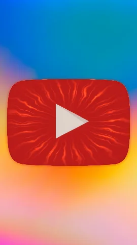 Solar Corona Icon Animation Template – Portrait, 6.5s animated template preview