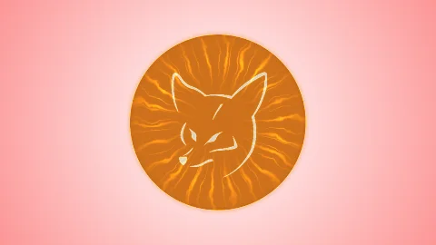 Solar Corona Icon Animation Template – Landscape, 5s animated template preview